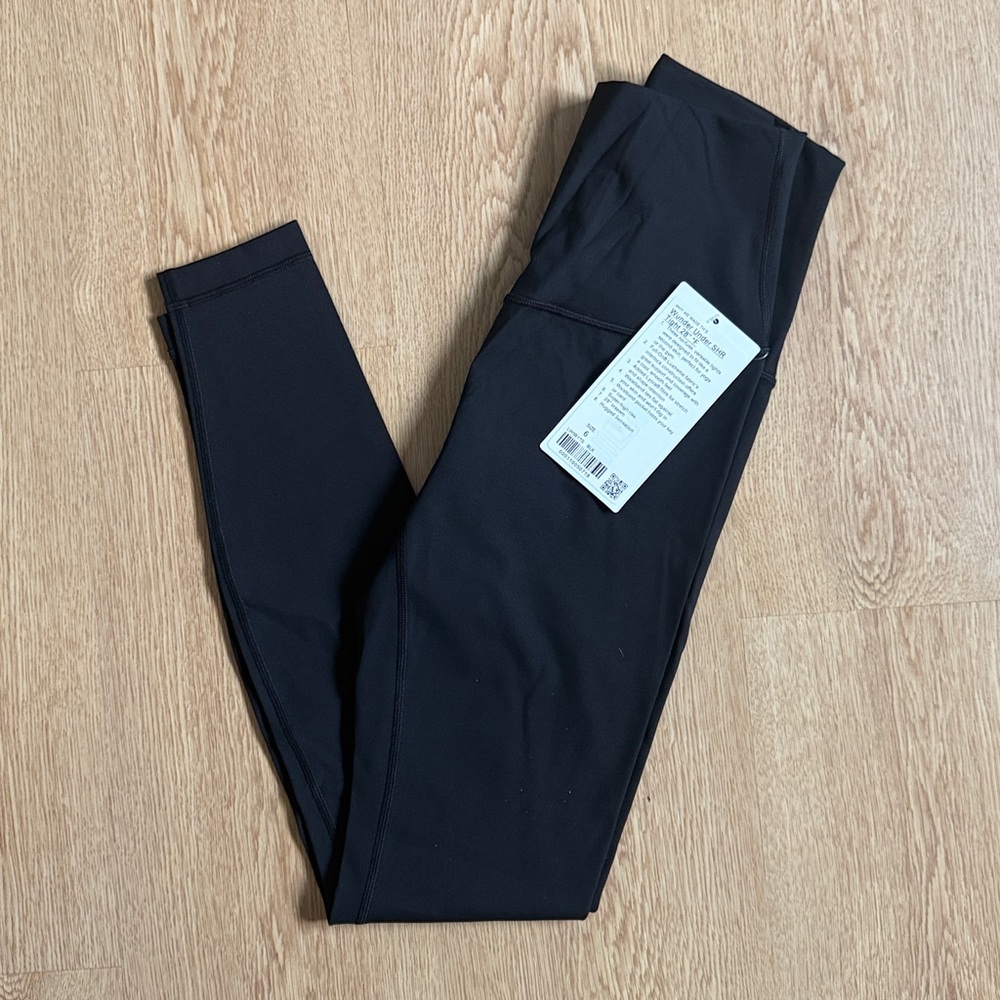 💸 NWT lululemon athletica Wunder Under Super High Rise 28” Size 6